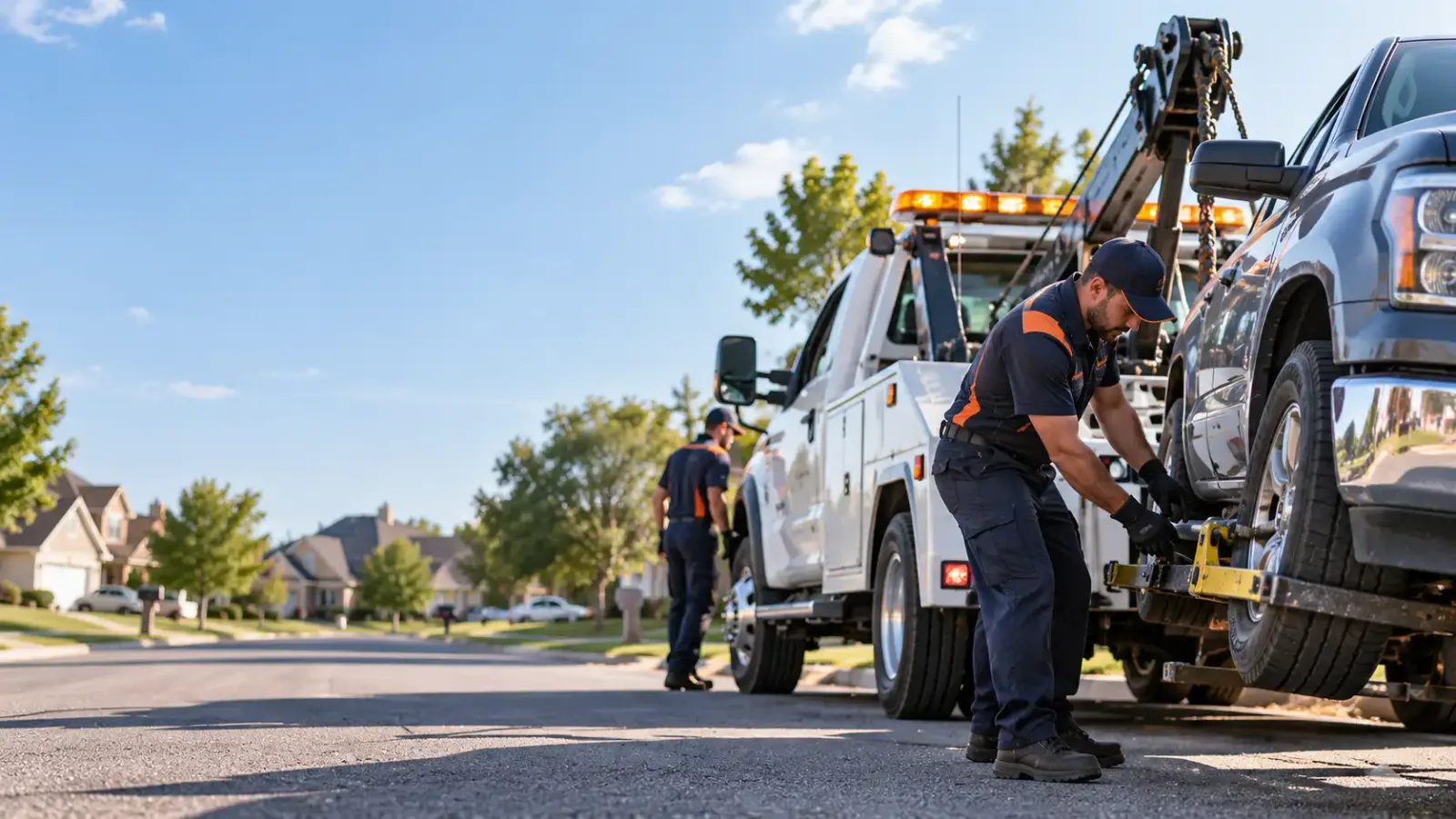 Wheel Lift Towing in Highland, WI